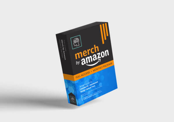 Lazymerch Merch by Amazon Monthly Full Access
