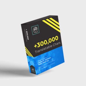 Lazymerch 300,000 Additional Translatable Characters