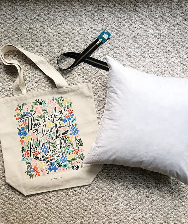 Tote Bags & Throw Pillows