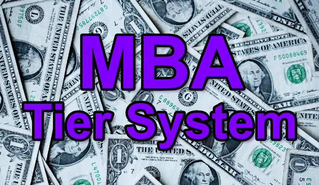 MBA Tier System explained