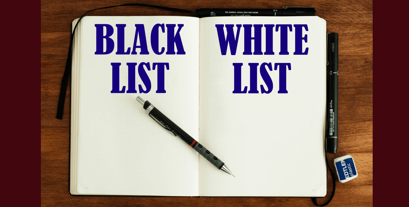 Whitelist & Blacklist Feature LazyMerch Automatic Design Upload